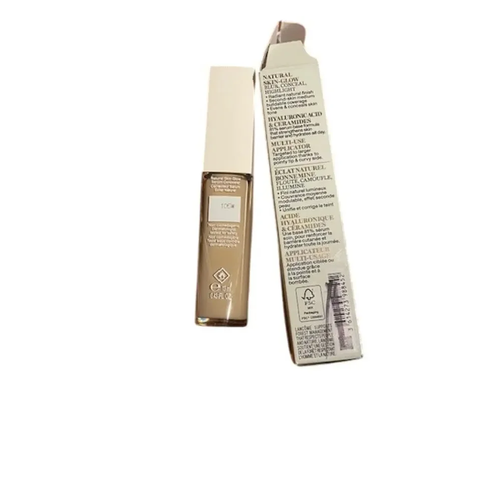 Lancôme Teint Idole Care&Glow Concealer 105W NEW Serum Hydrating Medium Coverage